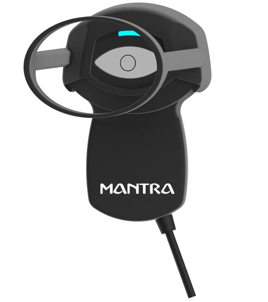 41KQf+CPmvL Mantra MIS V2 USB Single Iris Scanner - Image 1