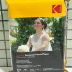 Kodak Premium 260 GSM (4×6) High Gloss Photo Paper – 100 sheets