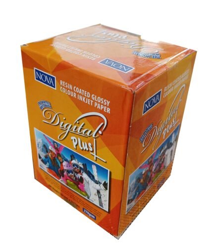 NOVA 4X6 GLOSSY INKJET PHOTO PAPER 270 GSM 400 SHEETS BULK PACK
