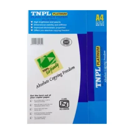 TNPL A4 80 GSM Copier Xerox Paper | 500 Sheets |1 Ream